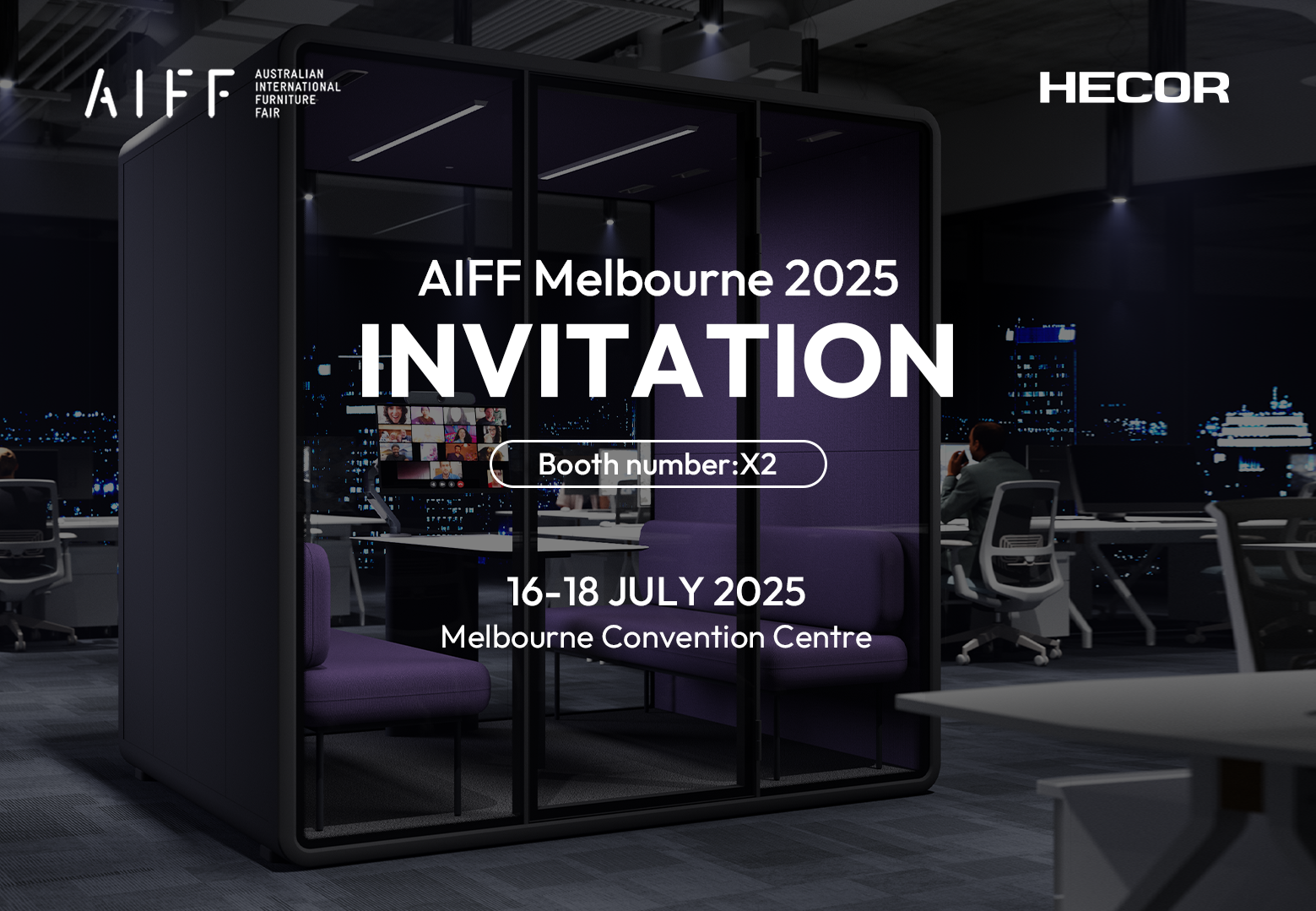 AIFF Melbourne 2025 | INVITATION